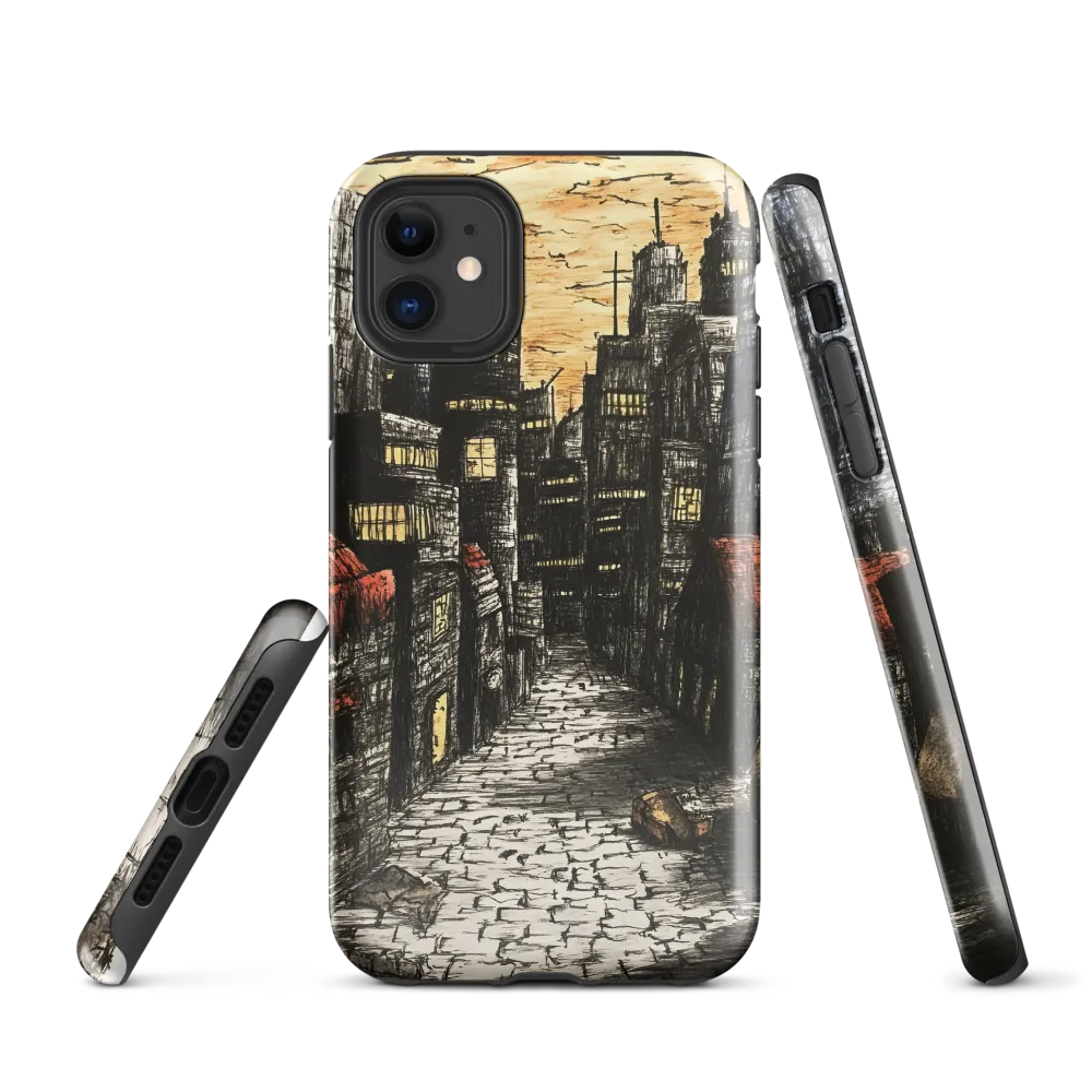 Urban Twilight: A Desolate Cityscape
