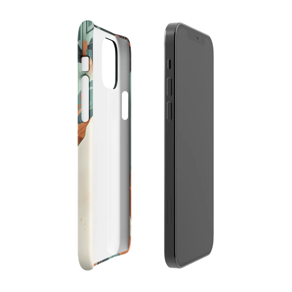 Harmony in Contemplation | Phone Case |  12 Pro | Snap Case | Glossy