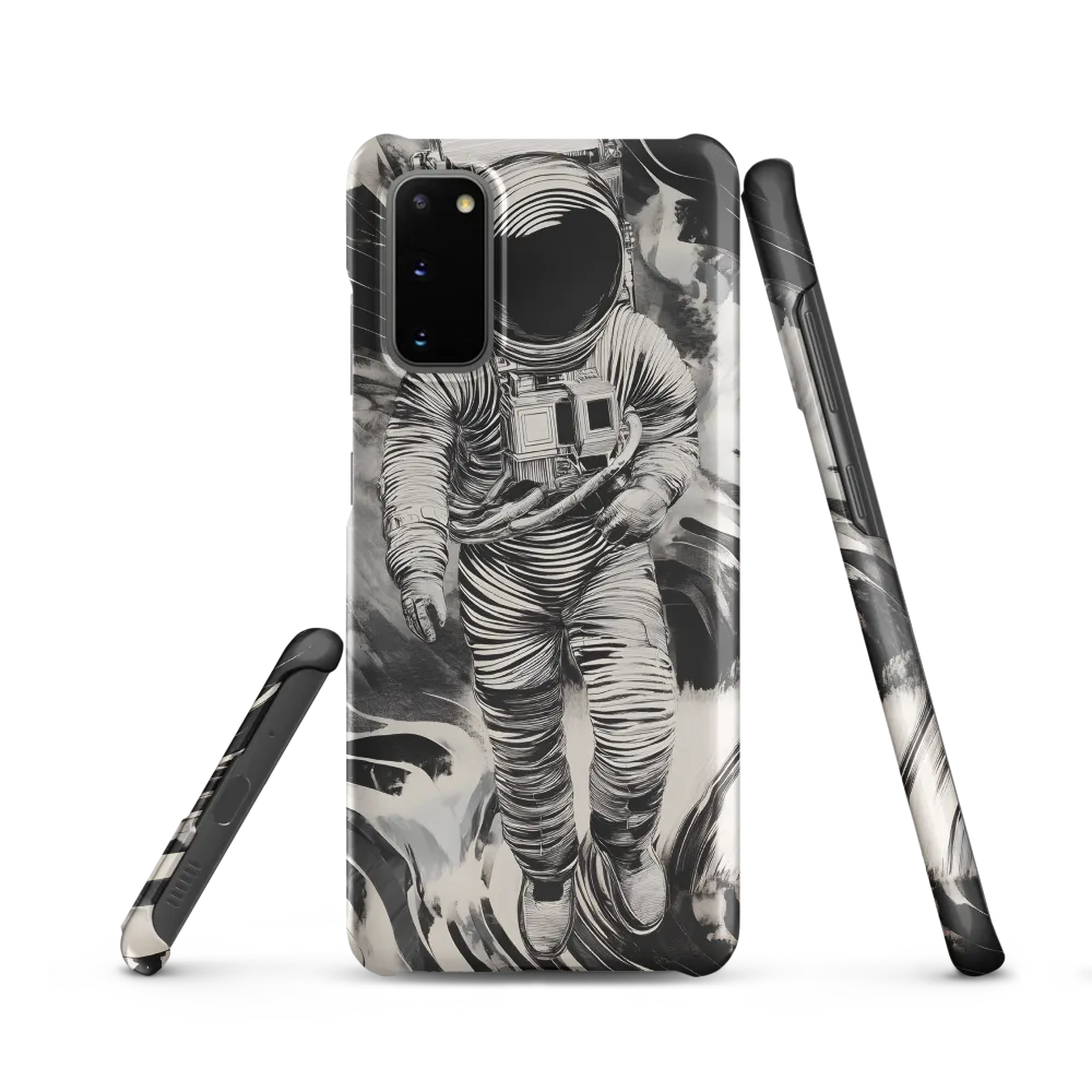 Ethereal Journey of the Astronaut