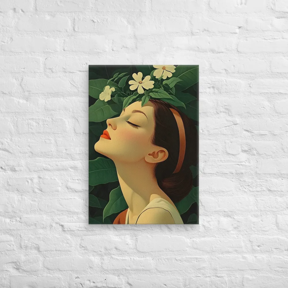 Serenity in Bloom | Canvas | 18″×26″