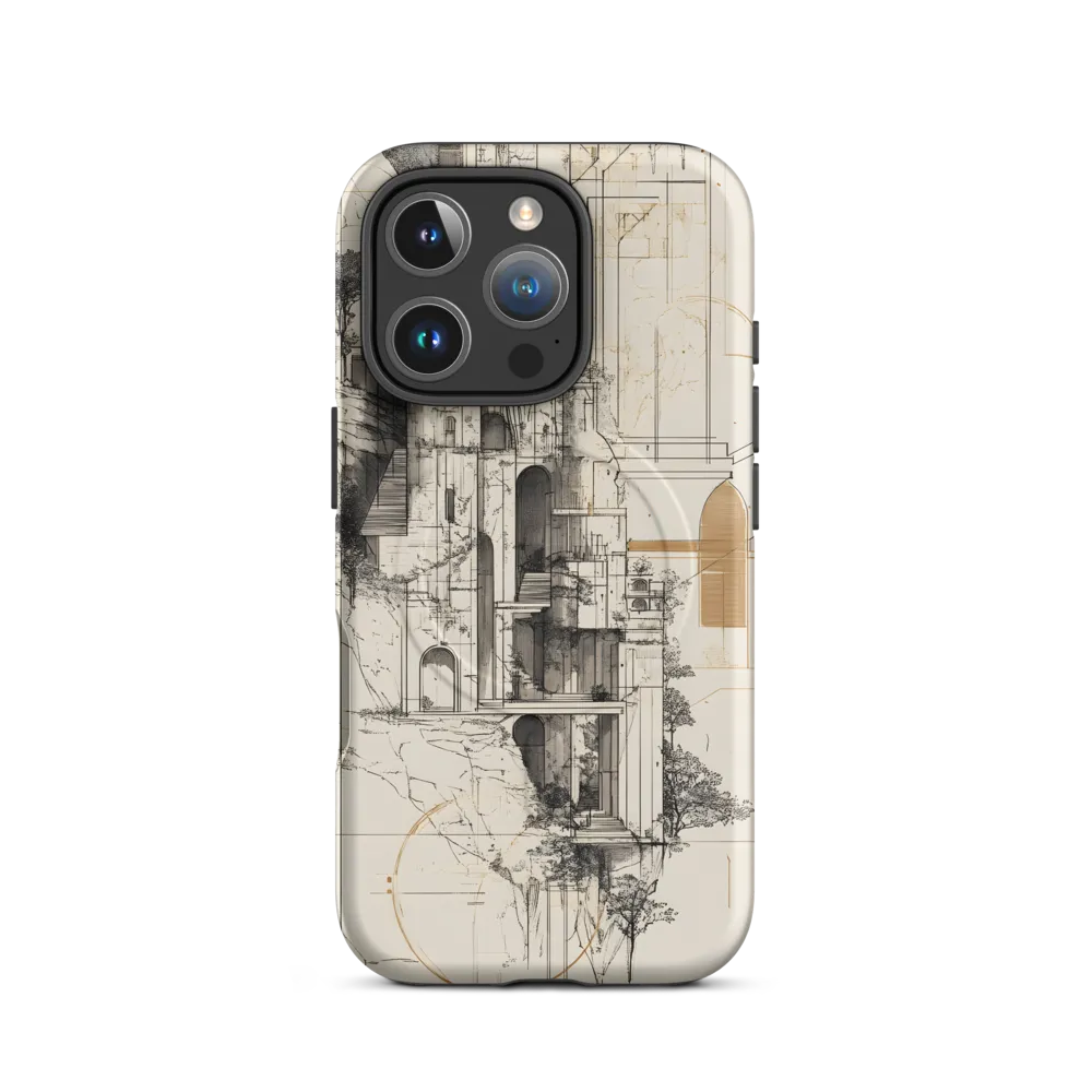 Ethereal Architectures | Phone Case |  16 Pro | MagSafe® Tough Case | Matte