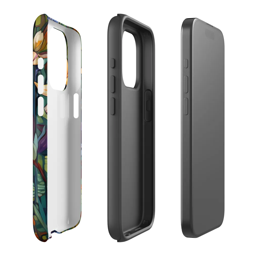 Garden of Elegance | Phone Case |  15 Pro | Tough Case | Matte