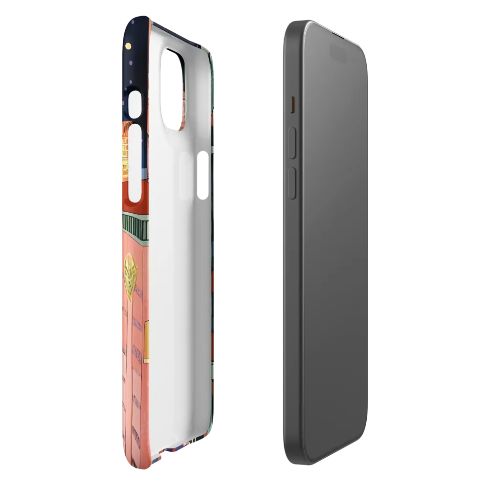 Urban Dreamscape: A Pop Art Night | Phone Case |  15 Plus | Snap Case | Matte