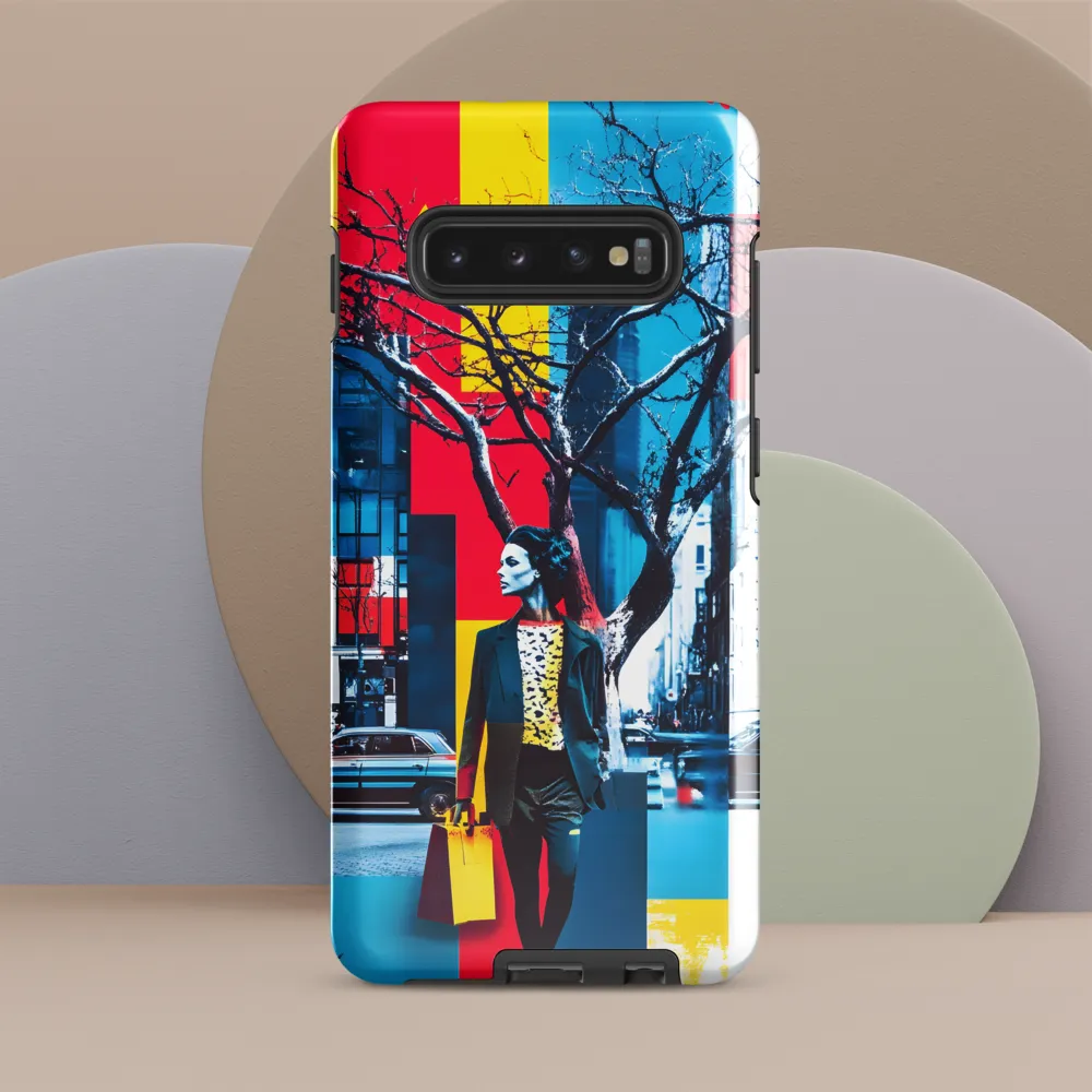 Urban Elegance | Phone Case |  S10 Plus | Tough Case | Glossy