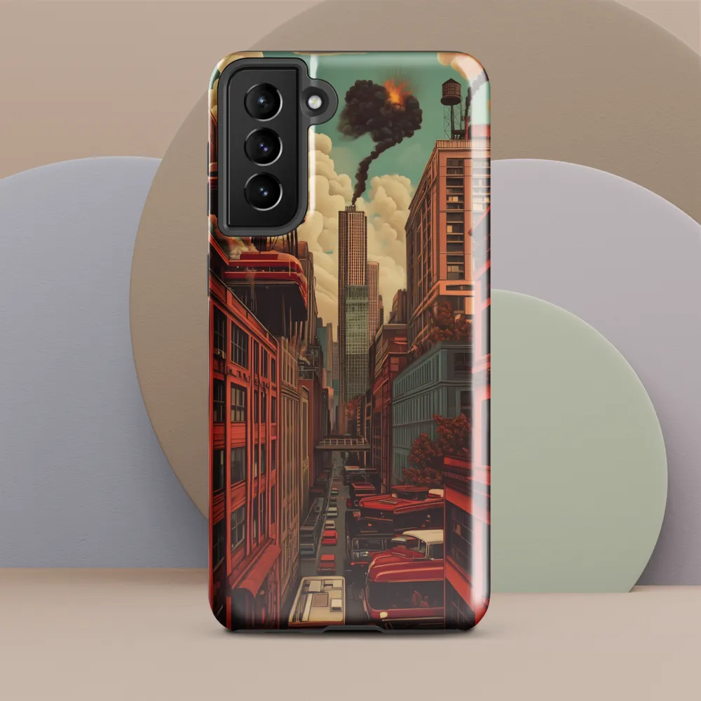 Urban Chaos: A Surreal Exploration