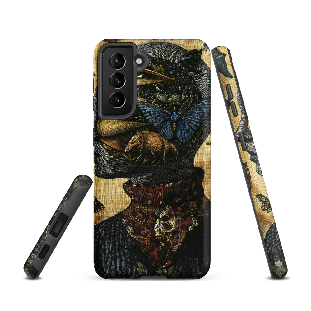 Nature's Reflection | Phone Case |  S21 | Tough Case | Matte