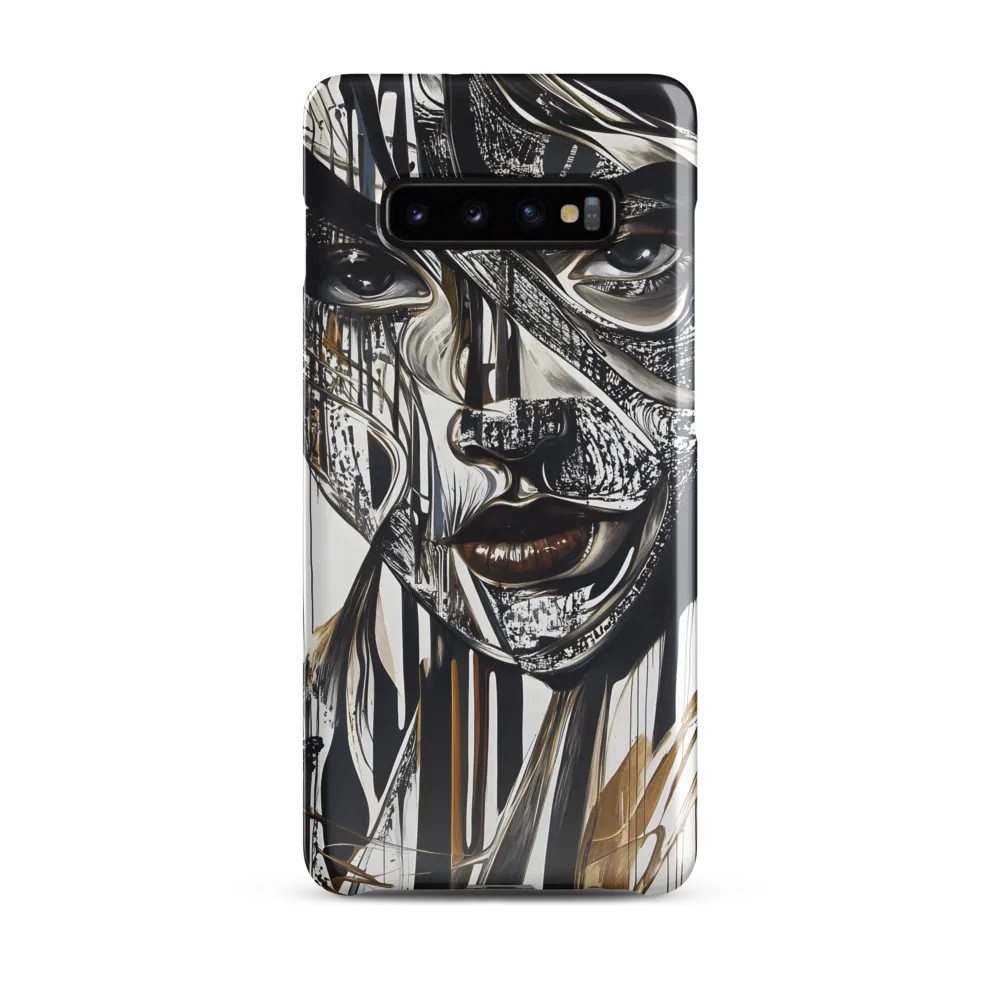 Veils of Expression | Phone Case |  S10 Plus | Snap Case | Glossy