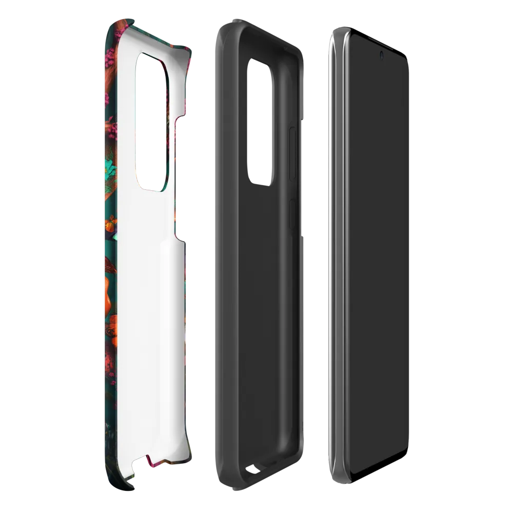Whimsical Blossoms of the Enchanted Forest | Phone Case |  S20 Ultra | Tough Case | Matte