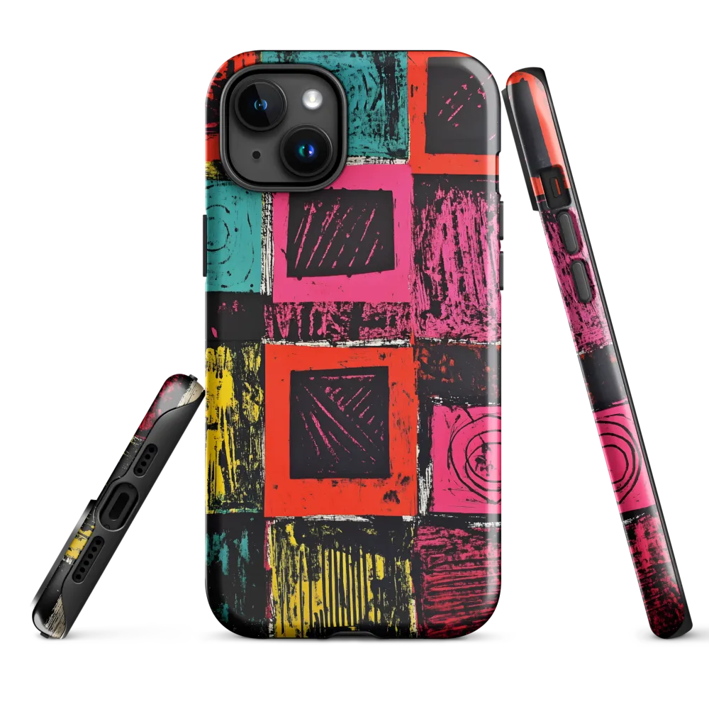 Dynamic Expressions in Geometric Patterns