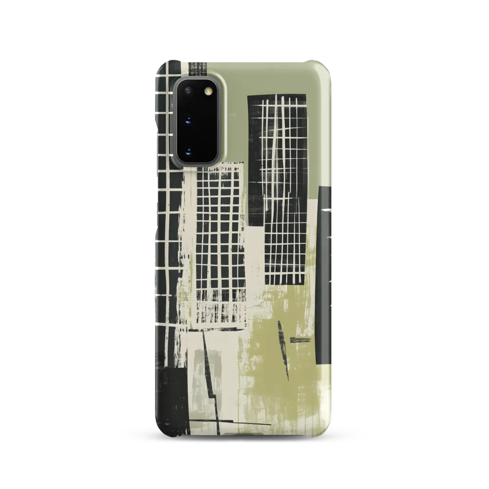 Urban Echoes | Phone Case |  S20 | Snap Case | Matte
