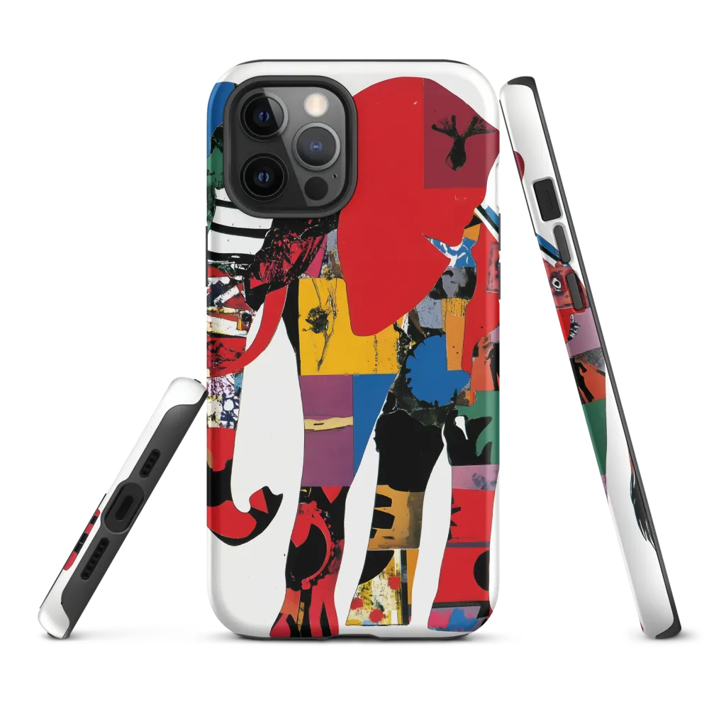 The Colorful Majesty of the Elephant
