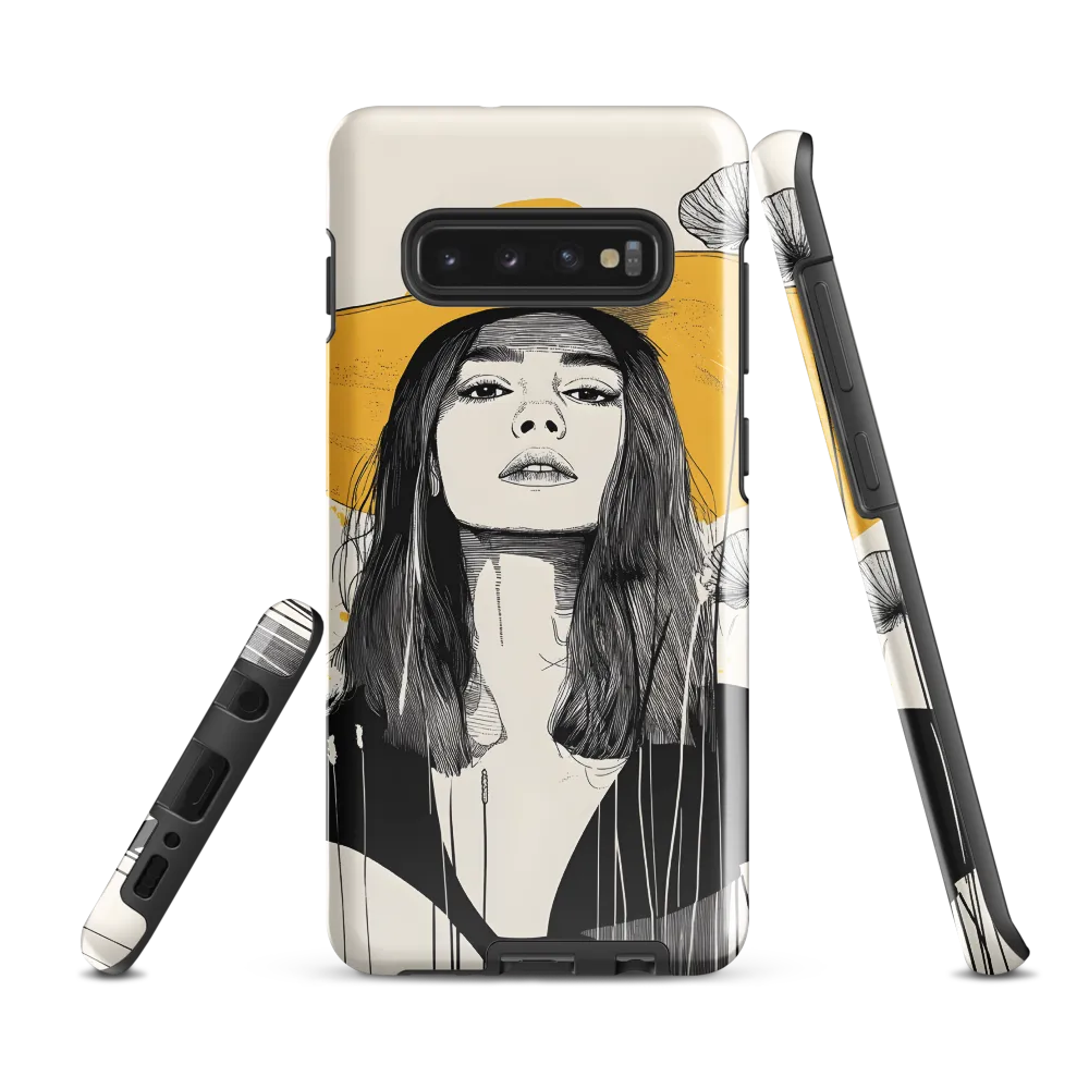 Emanating Confidence | Phone Case |  S10 Plus | Tough Case | Glossy