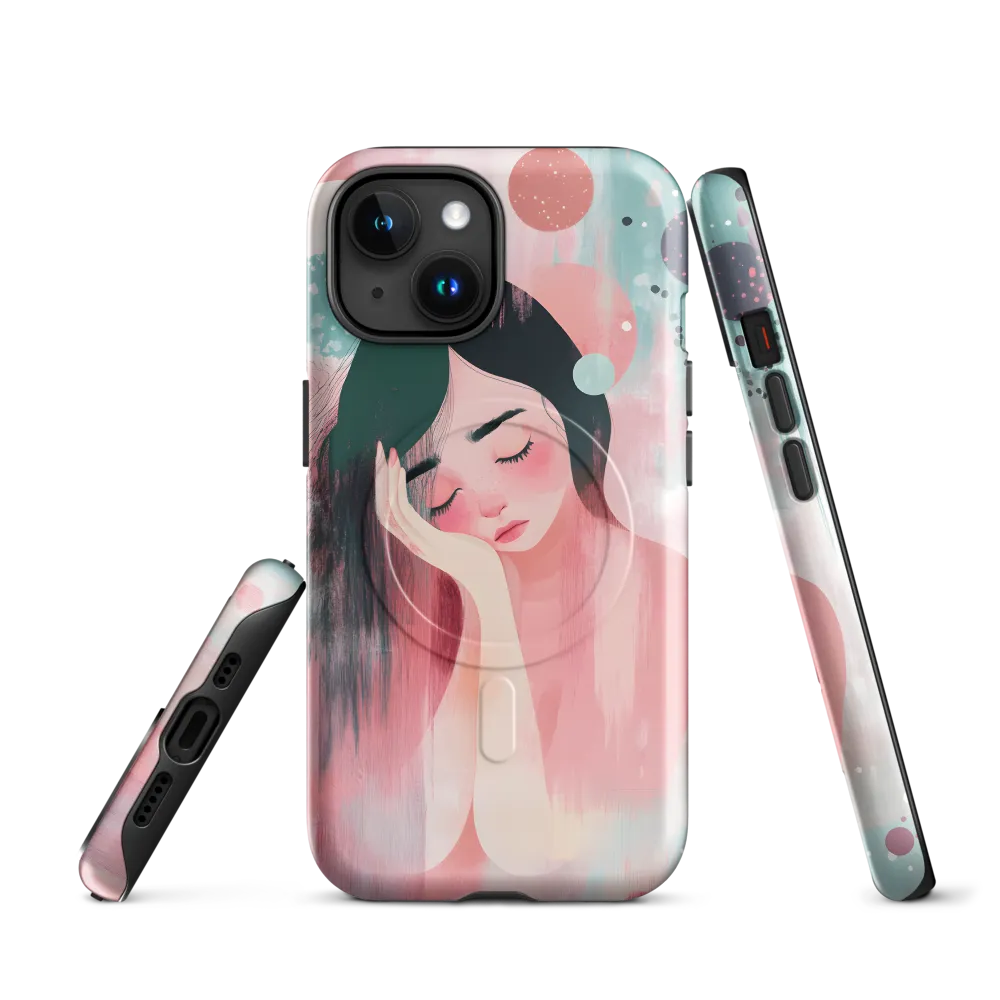 Whispers of Melancholy | Phone Case |  15 | MagSafe® Tough Case | Glossy