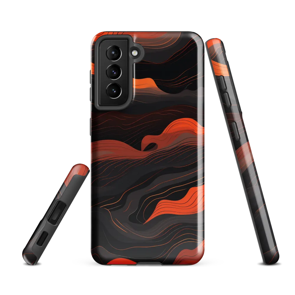 Dynamic Waves of Color