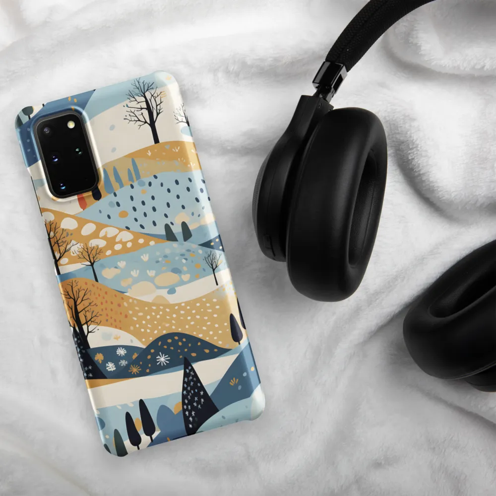 Whispers of a Playful Landscape | Phone Case |  S20 Plus | Snap Case | Matte