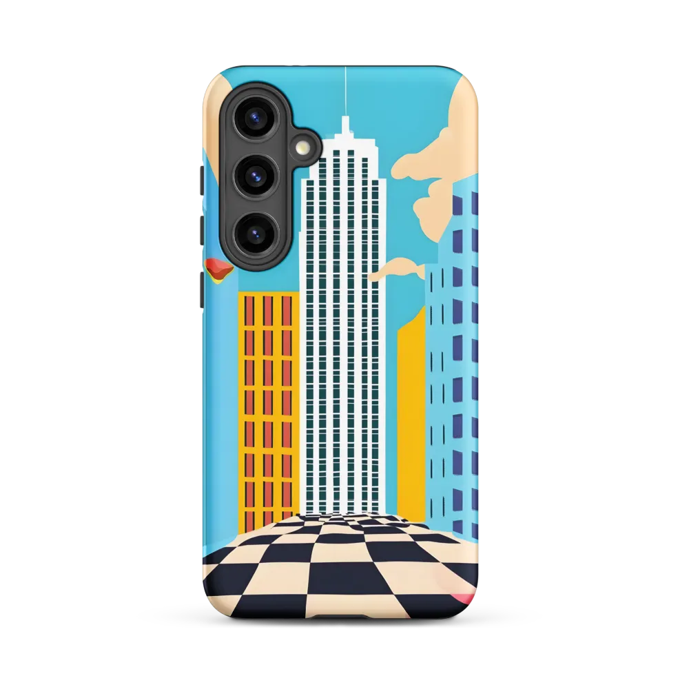 Vibrant Urban Dreamscape