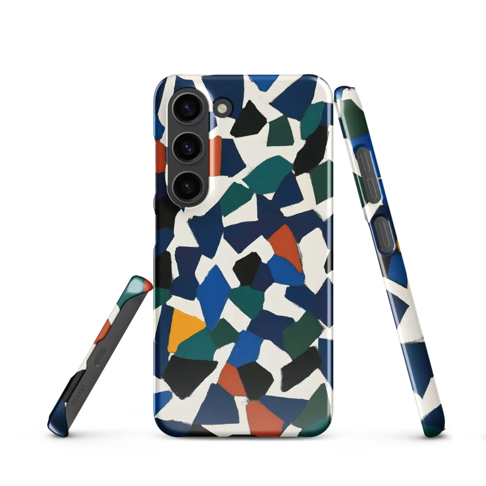 Fragmented Harmony | Phone Case |  S23 | Snap Case | Glossy