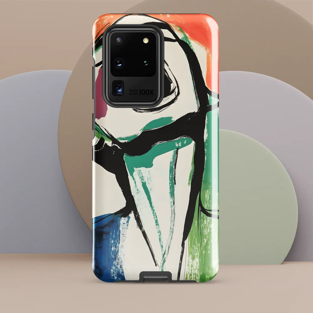 Awakening of the Soul | Phone Case |  S20 Ultra | Tough Case | Glossy