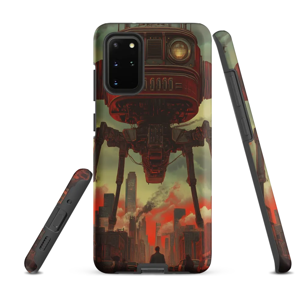 The Monolith of Mechanization | Phone Case |  S20 Plus | Tough Case | Matte