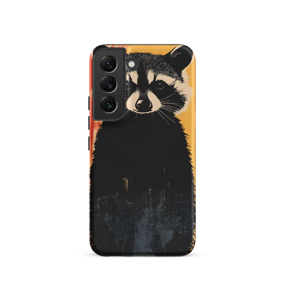 Whimsical Raccoon Portrait
