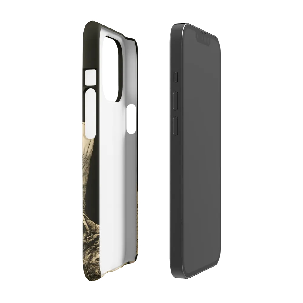 Desperate Gaze | Phone Case |  13 Pro | Snap Case | Matte