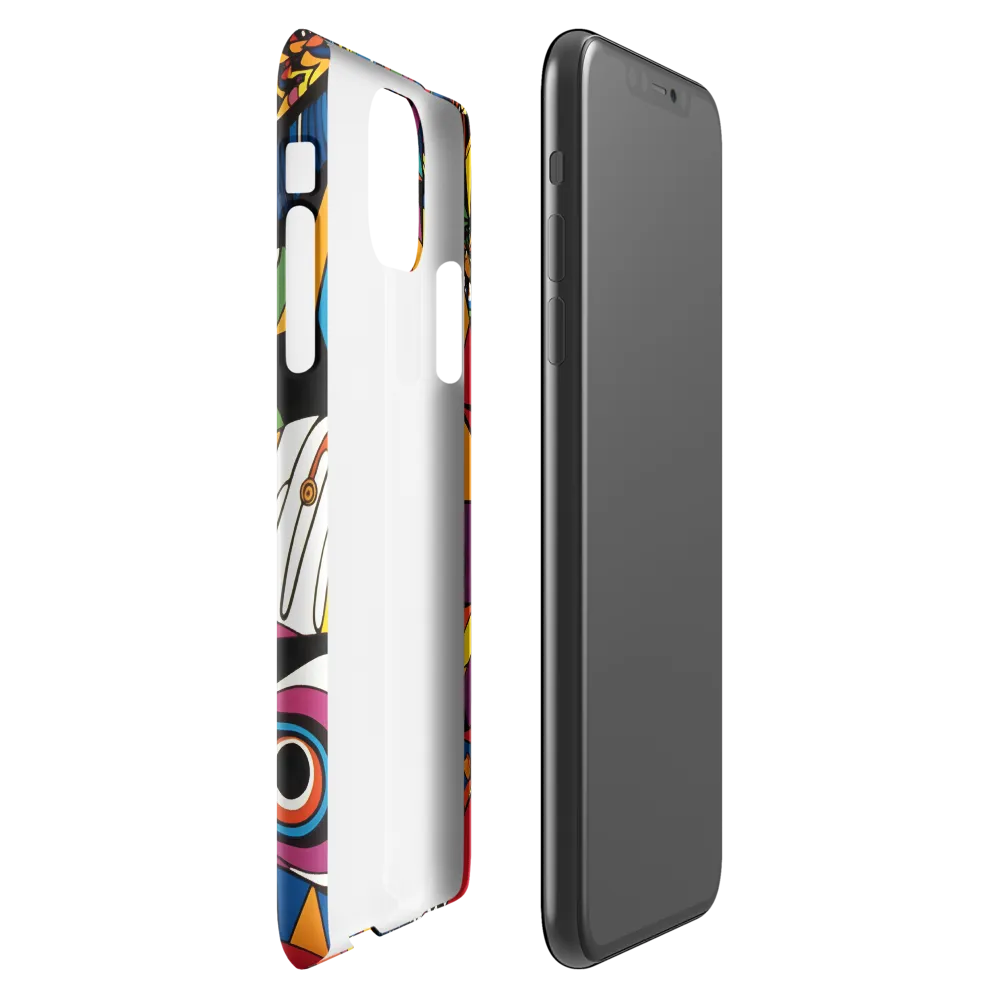 Geometric Dreams in Vivid Colors | Phone Case |  11 Pro Max | Snap Case | Glossy