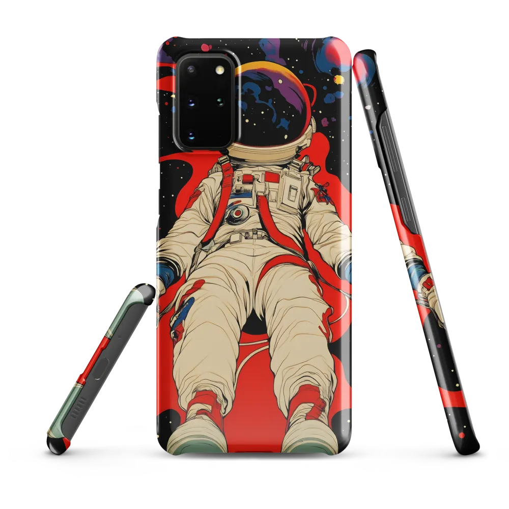 Astronaut in Cosmic Reverie