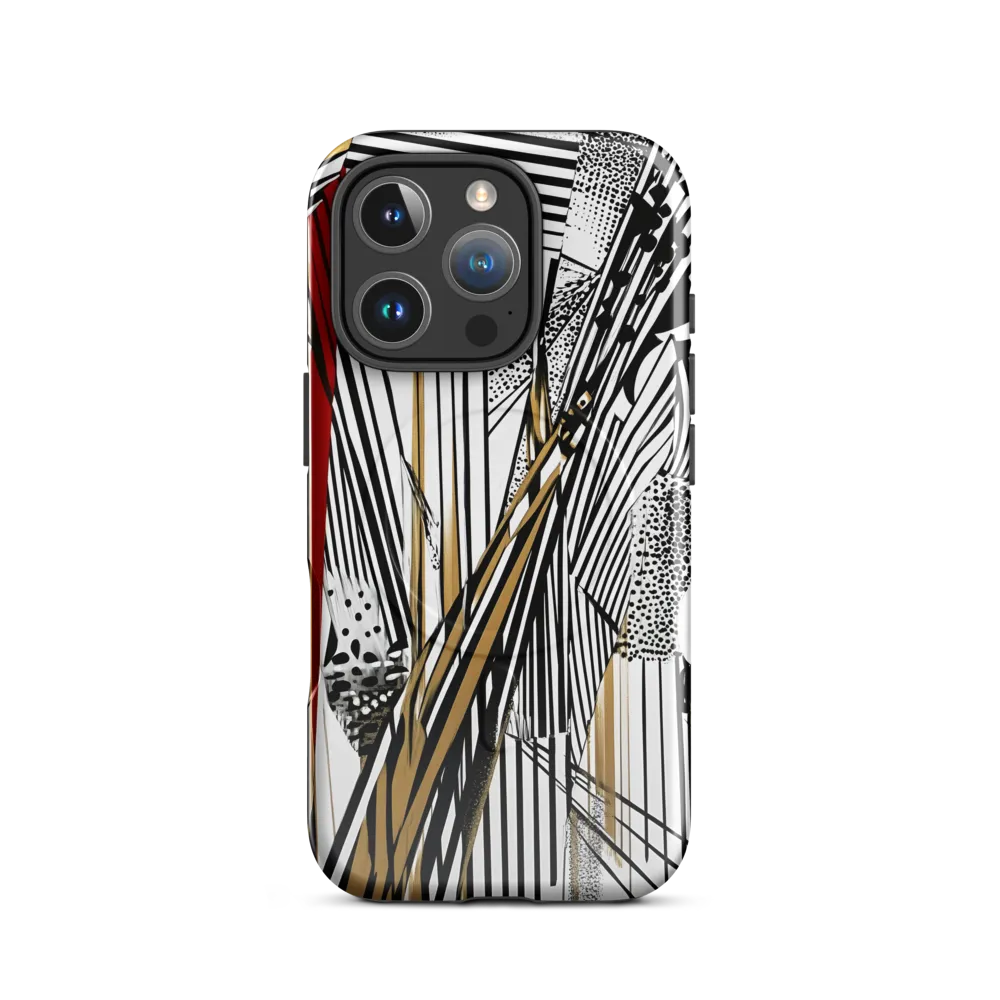 Dynamic Stripes: An Abstract Journey