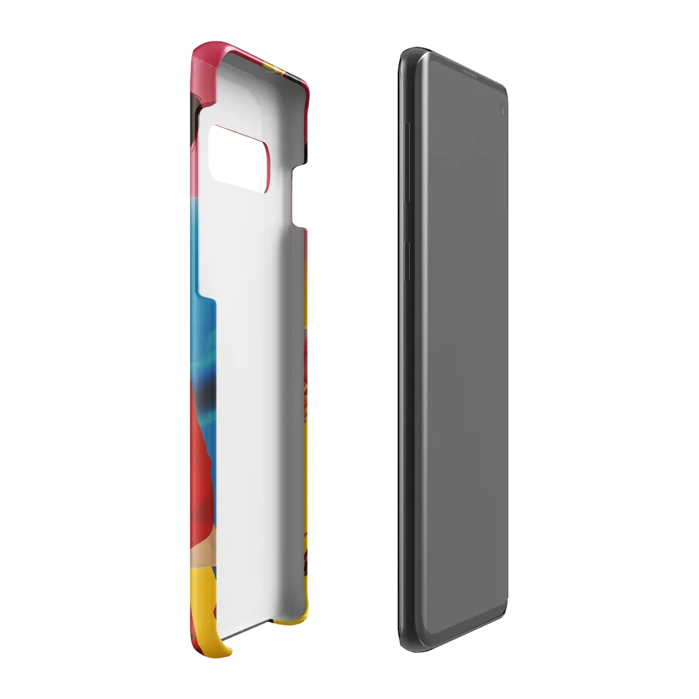 Whispers of Color | Phone Case |  S10 Plus | Snap Case | Glossy