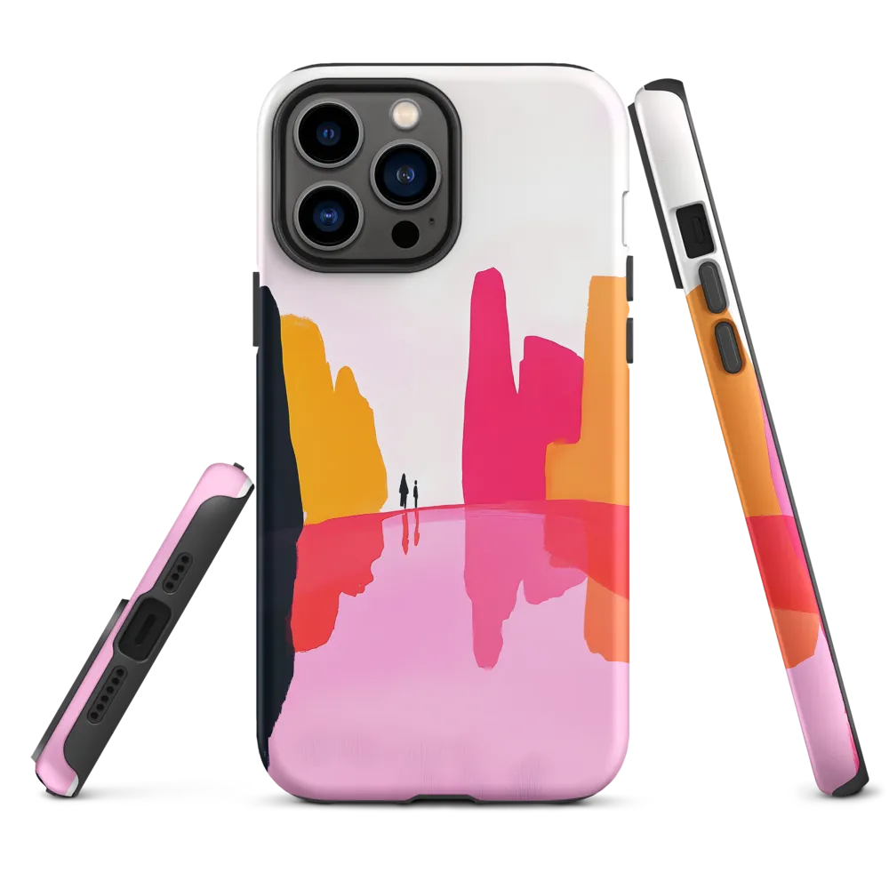 Reflections in Color | Phone Case |  13 Pro Max | Tough Case | Matte