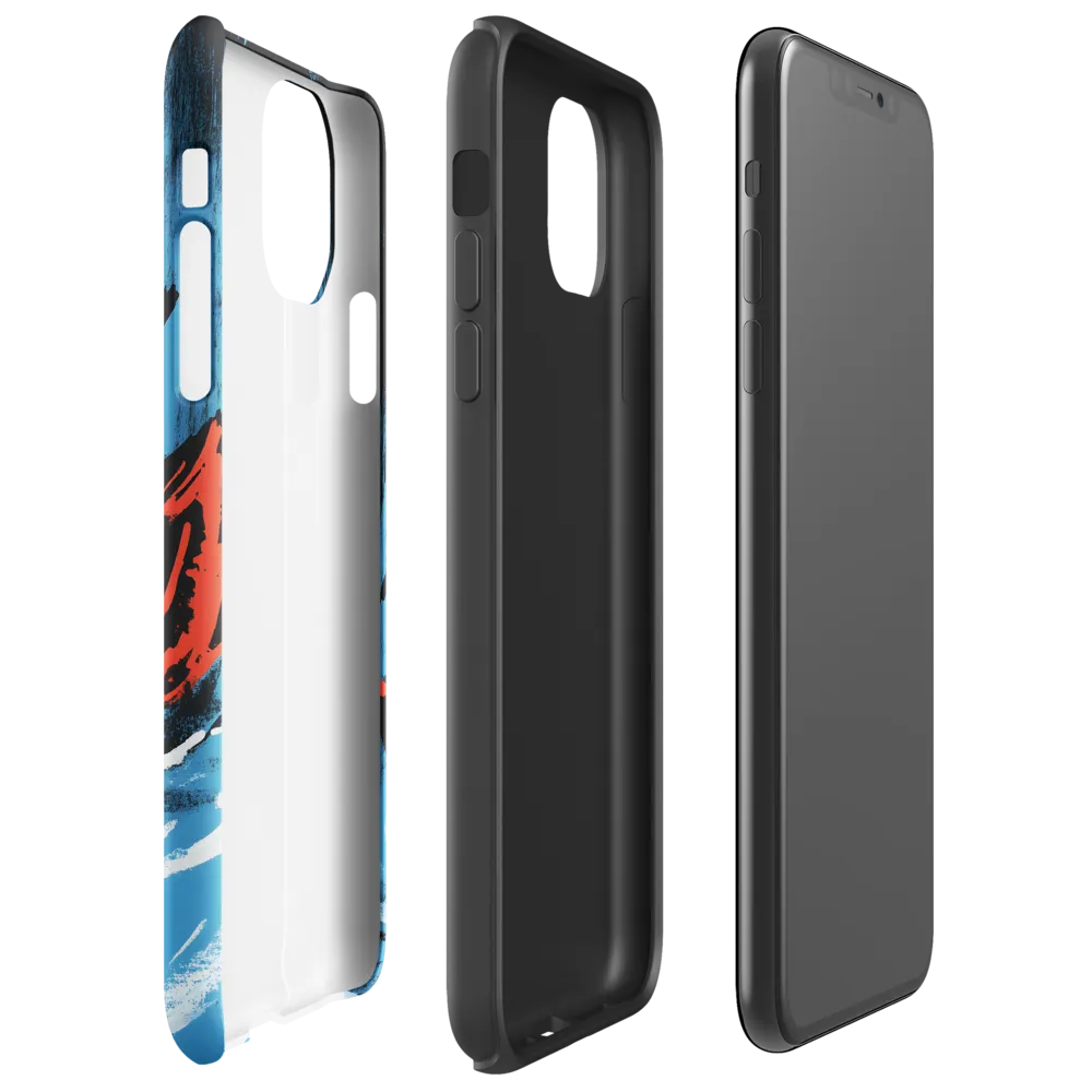 Victory on the Waves | Phone Case |  11 Pro Max | Tough Case | Glossy