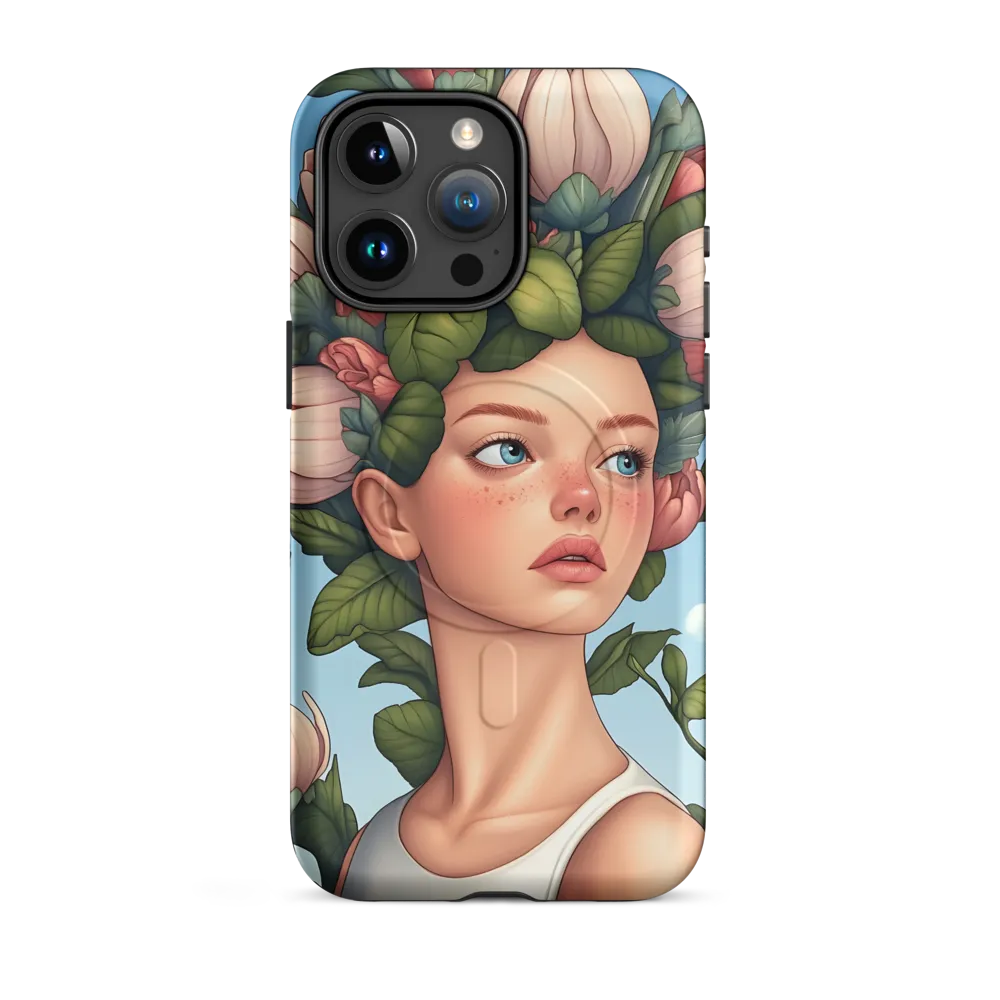 Whispers of Serenity | Phone Case |  15 Pro Max | MagSafe® Tough Case | Matte