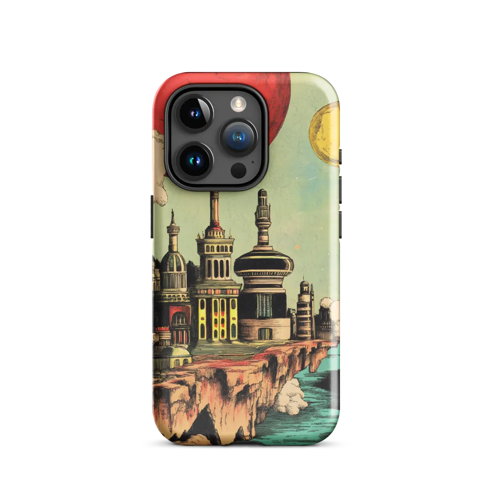 Edge of Fantasy: A Surreal Cityscape