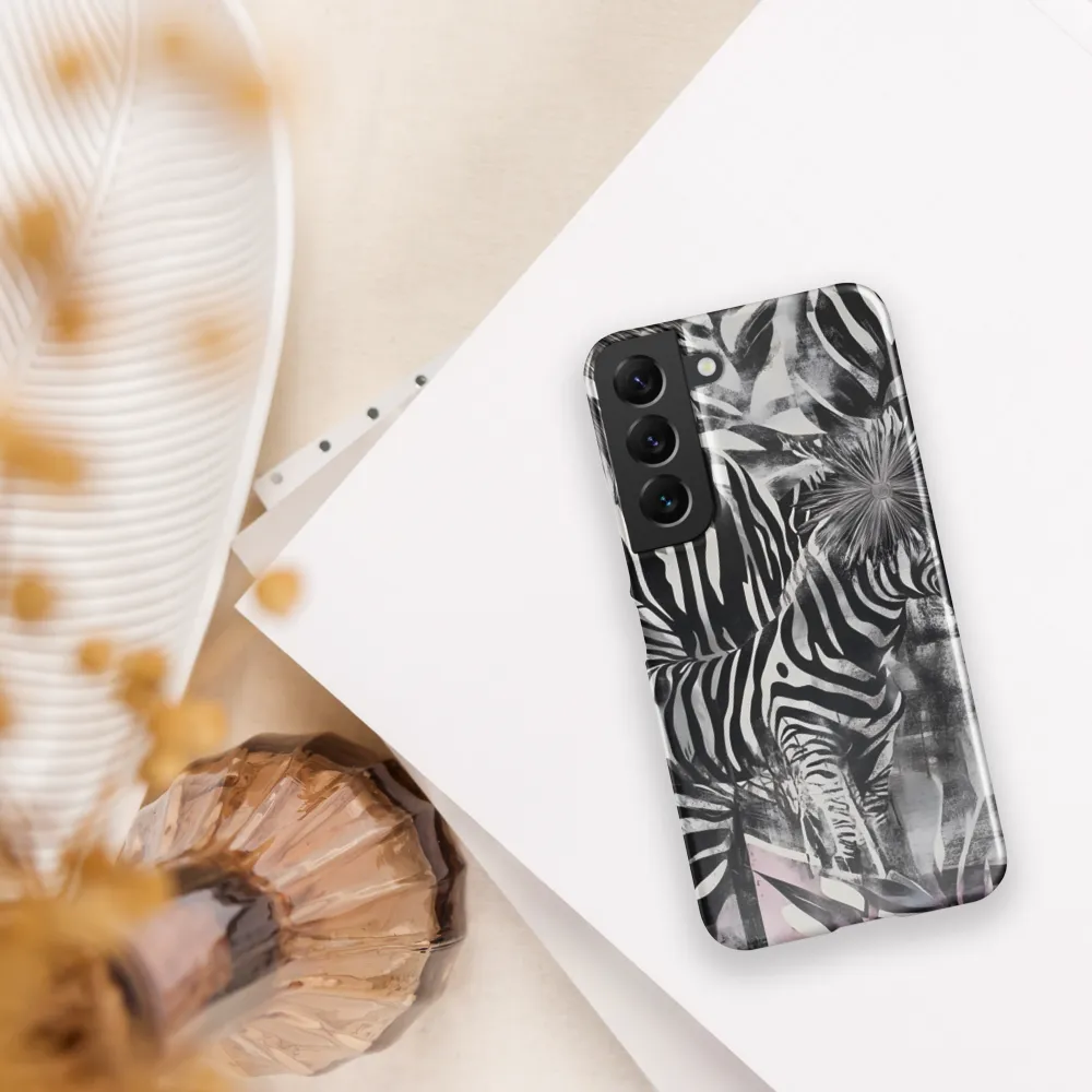 Zebra in the Jungle of Illusions