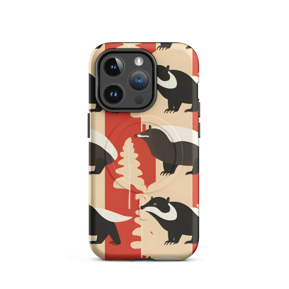 Wildlife Pattern: The Badger Tale