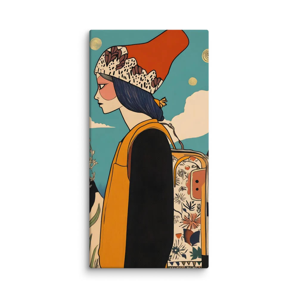 Journey's Serenity | Canvas | 30″×60″
