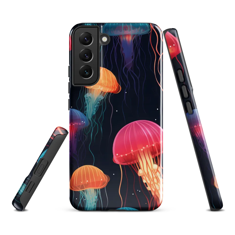 Ethereal Dance of Jellyfish