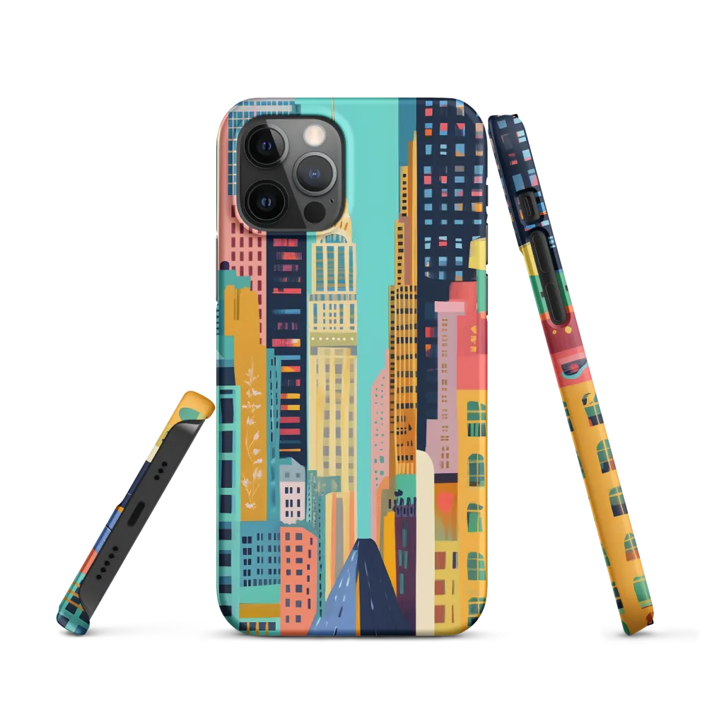 Vibrant Cityscape: A Modern Urban Journey