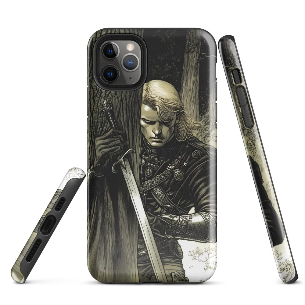 Guardian of Shadows | Phone Case |  11 Pro Max | Tough Case | Glossy