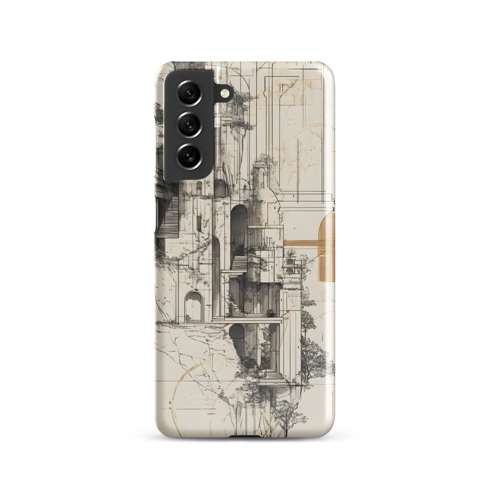 Ethereal Architectures | Phone Case |  S21 | Snap Case | Glossy