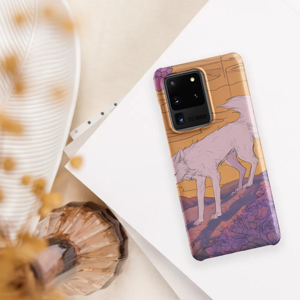 Whispers of the Violet Dawn | Phone Case |  S20 Ultra | Snap Case | Matte