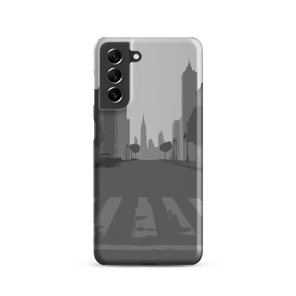 Nostalgic Cityscape
