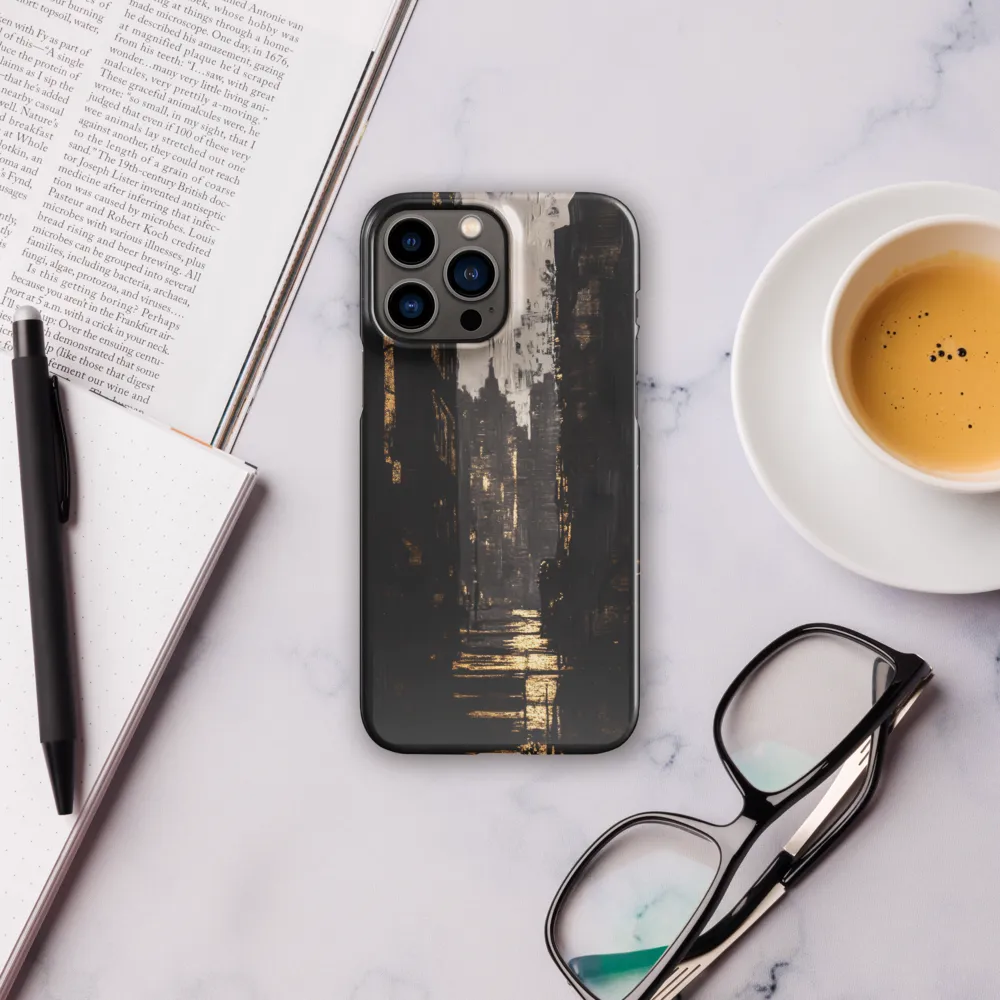 Whispers of Gold | Phone Case |  13 Pro Max | Snap Case | Glossy