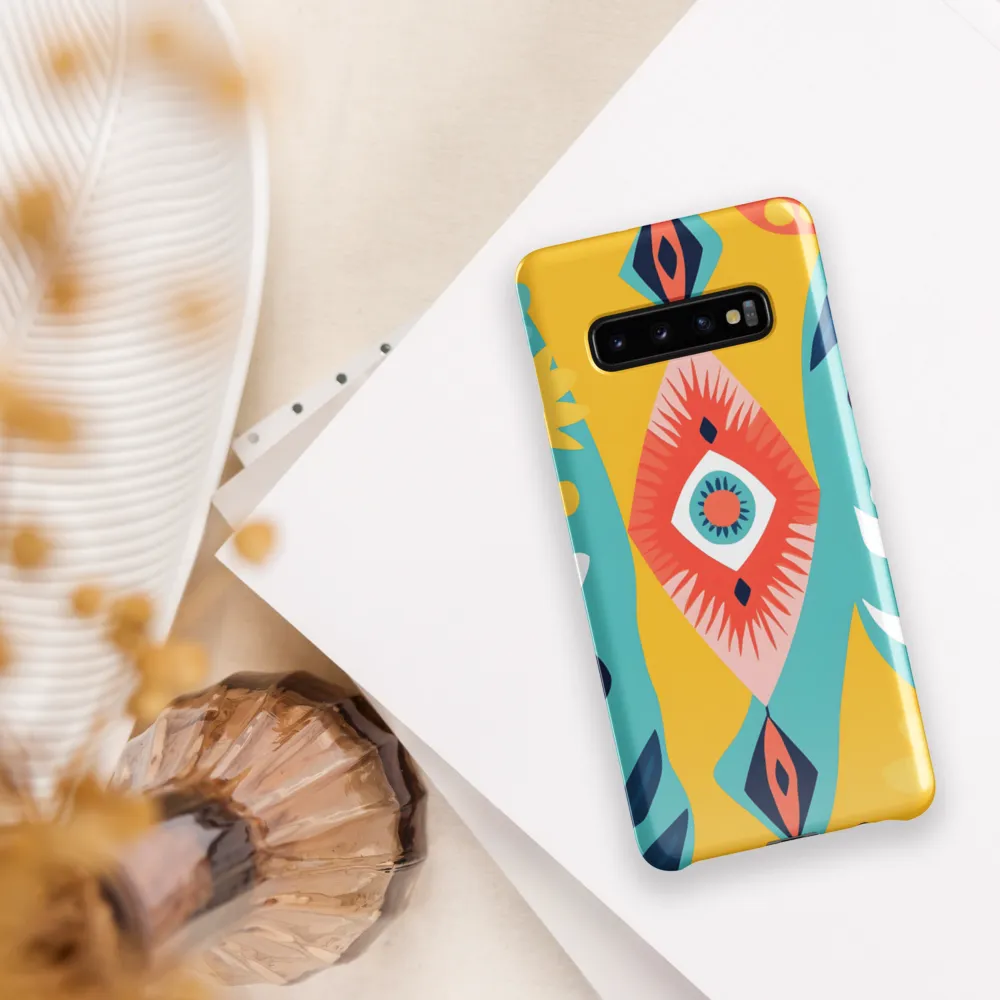 Symphony of Colors | Phone Case |  S10 Plus | Snap Case | Glossy