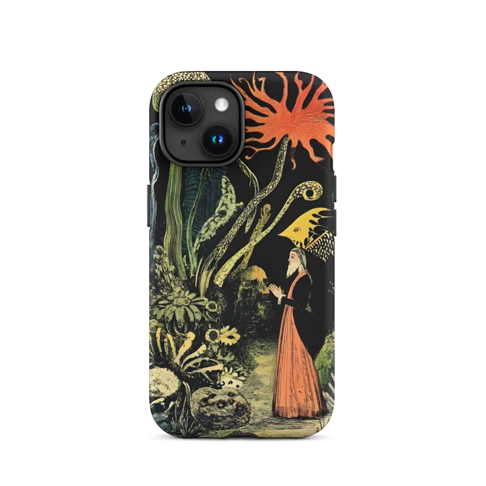 Enchanted Encounter in a Fantastical Garden