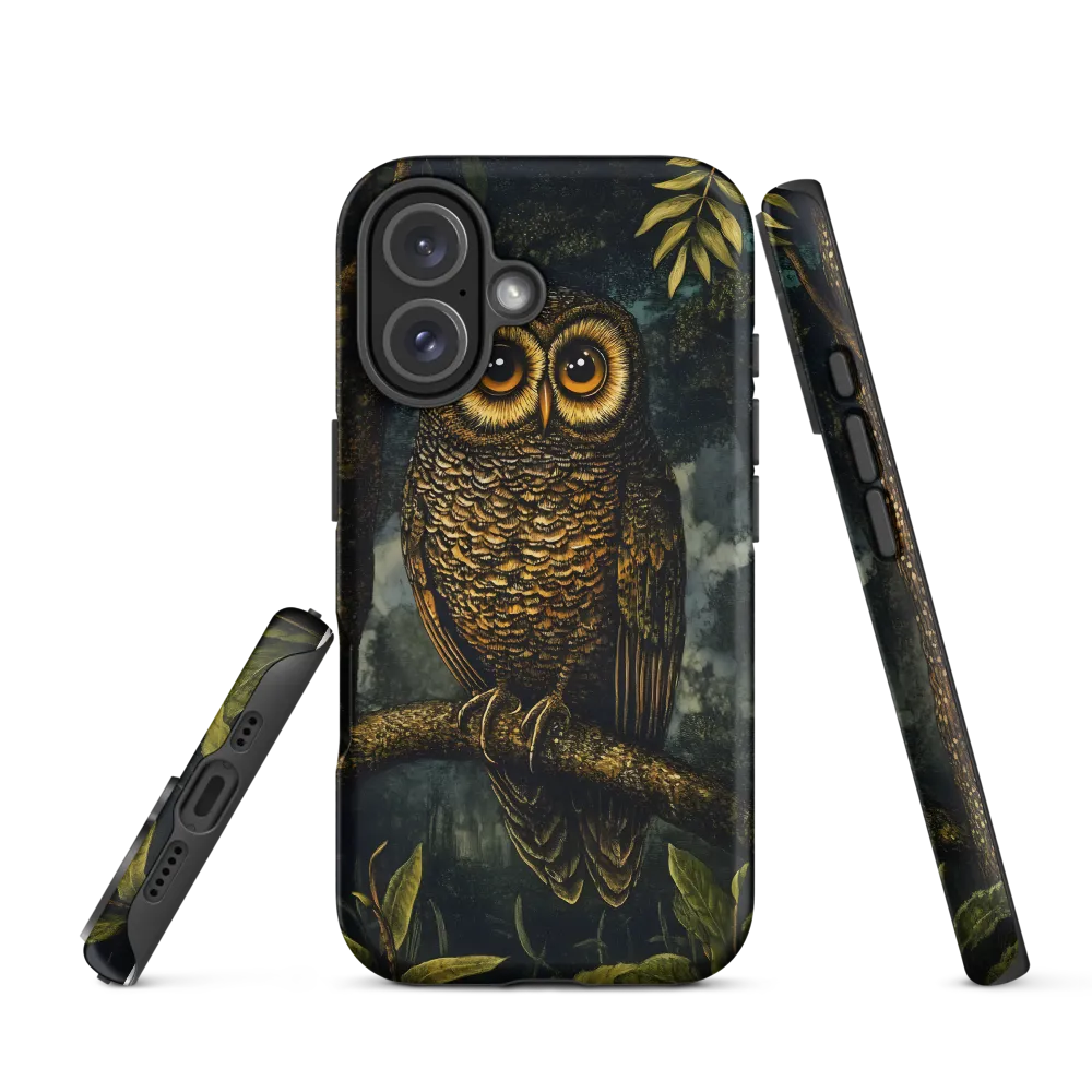 Guardian of the Night | Phone Case |  16 | Tough Case | Matte