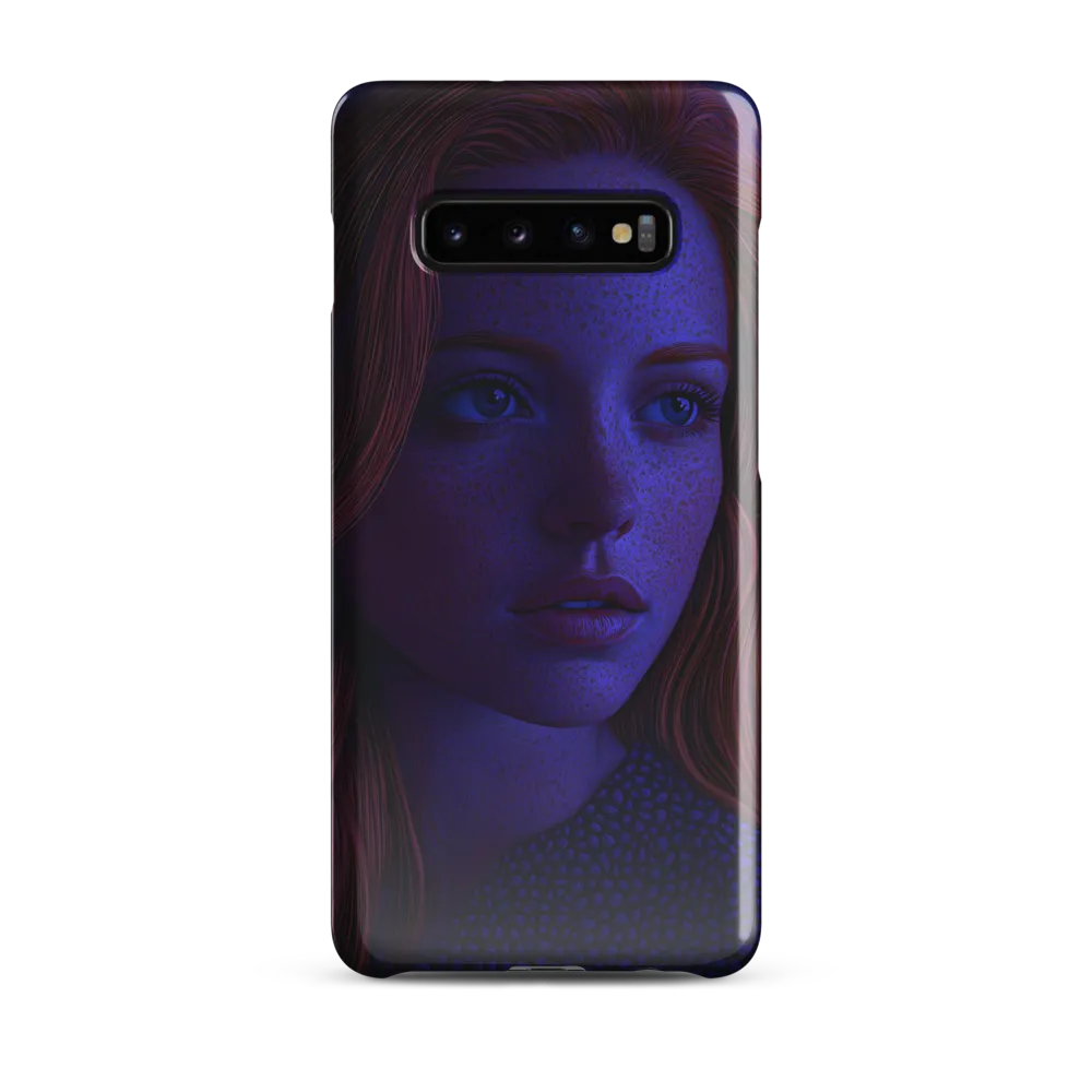 Reflections of Dusk | Phone Case |  S10 Plus | Snap Case | Glossy