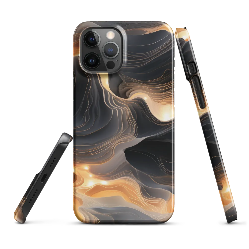 Fluid Harmony | Phone Case |  12 Pro Max | Snap Case | Glossy