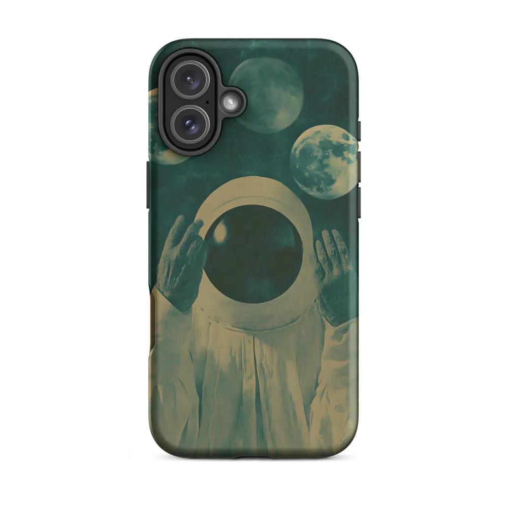 Juggling Celestial Reveries | Phone Case |  16 Plus | Tough Case | Matte