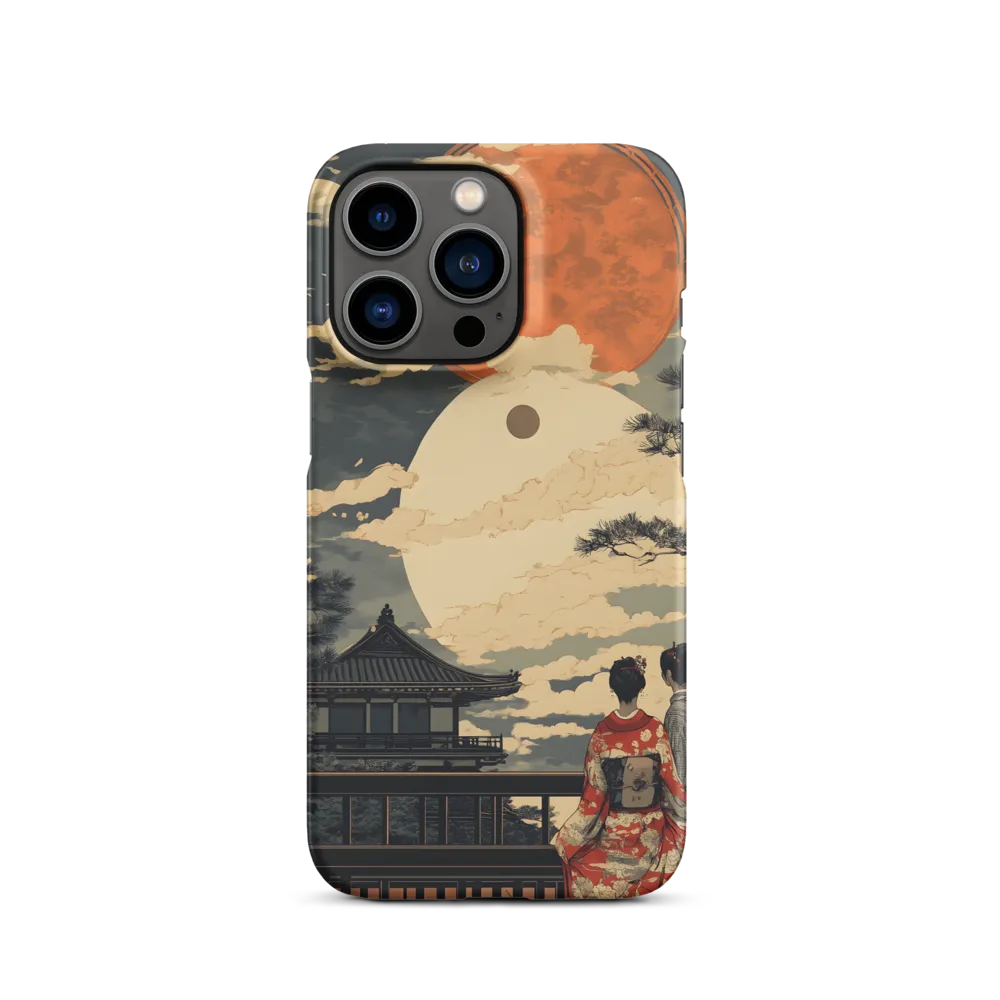 Under the Embrace of the Moon | Phone Case |  13 Pro | Snap Case | Matte